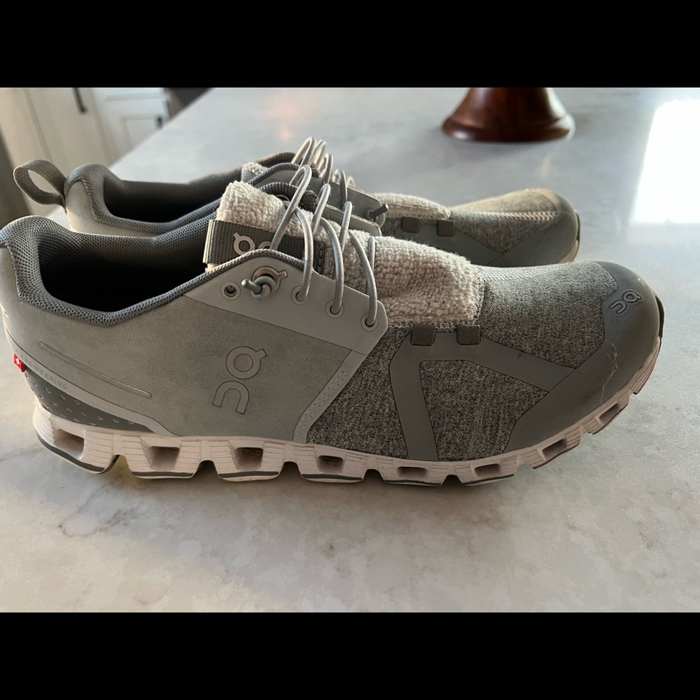 On cloud sneakers